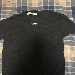 Off-White Black Men's Shirt